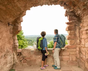 Porzelt_diashow_Burg Nanstein in Landstuhl erkunden