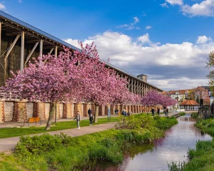 Porzelt_diashow_Gradierbau in Bad Dürkheim