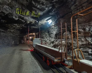 Porzelt_diashow_Kalkbergwerk in Wolfstein