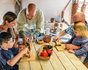Porzelt_diashow_Werkeln wie die Kelten im Keltendorf am Donnersberg
